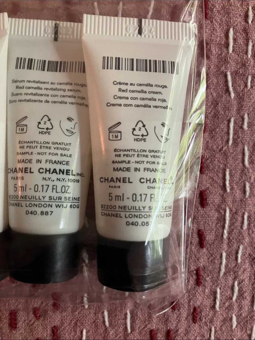 Chanel samples - Picture 6 of 6